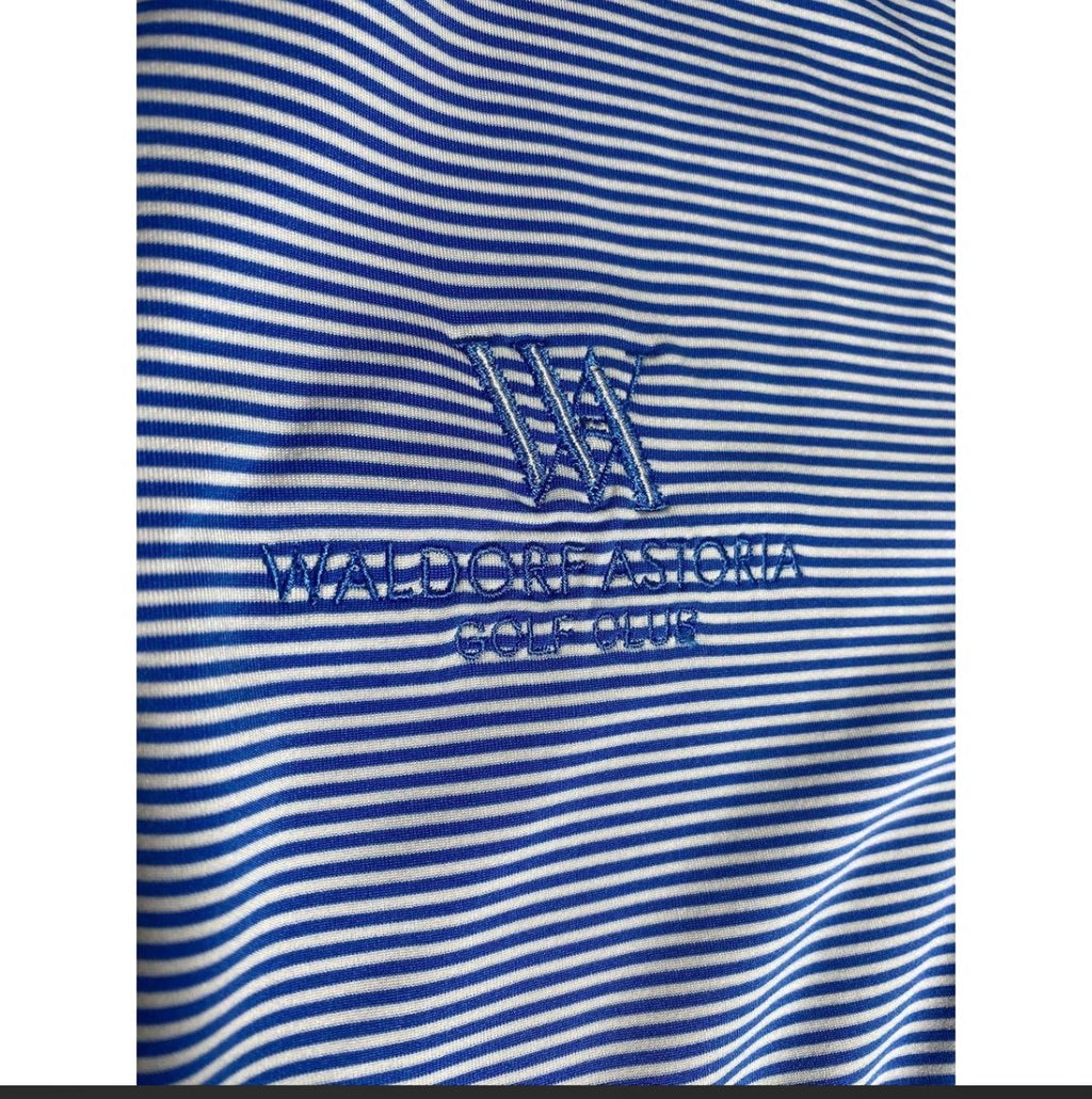 Peter Millar Waldorf Asortia Golf Club Polo SIZE L
