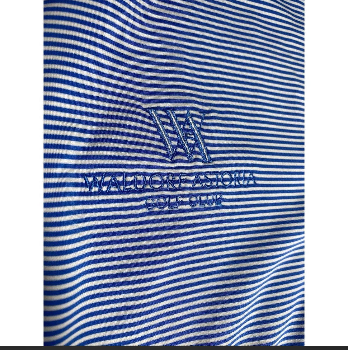 Peter Millar Waldorf Asortia Golf Club Polo SIZE L
