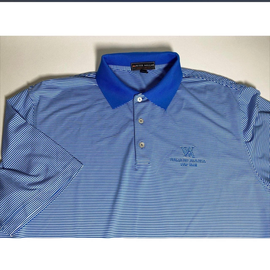 Peter Millar Waldorf Asortia Golf Club Polo SIZE L