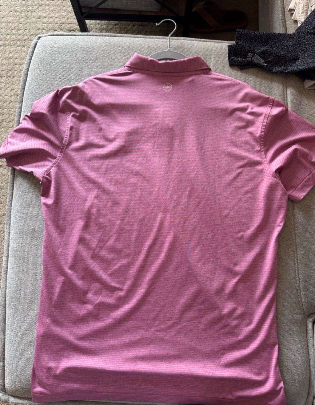 Peter Millar Pink Polo SIZE L