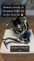 SHIMANO STRADIC RAFFLE