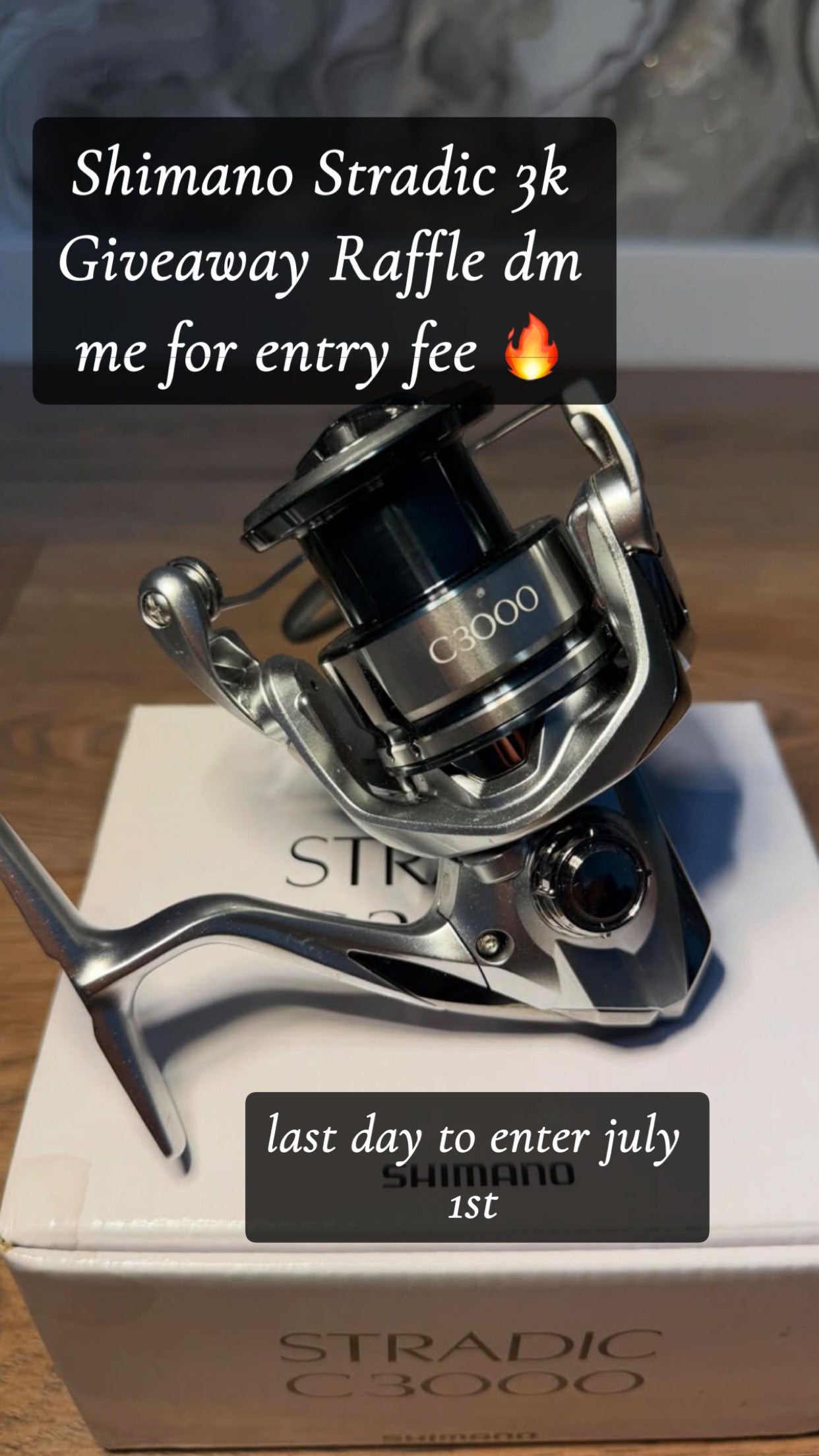 SHIMANO STRADIC RAFFLE