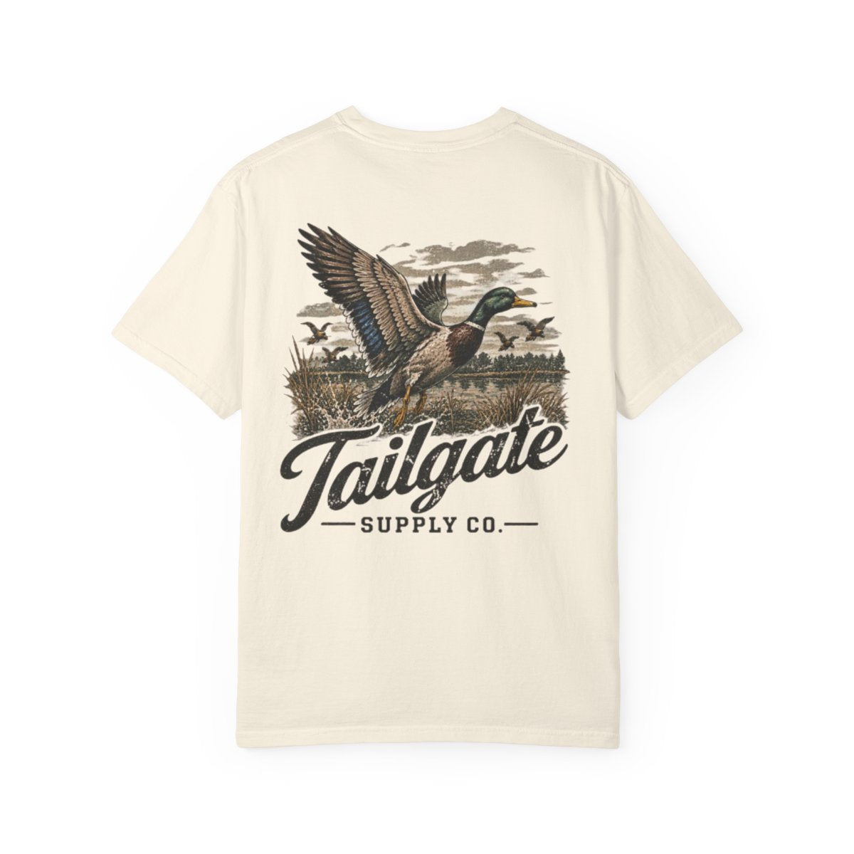 Marsh Morning Mallard Tee