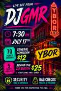 DJ Guemmer Live @ Ybor July 17th