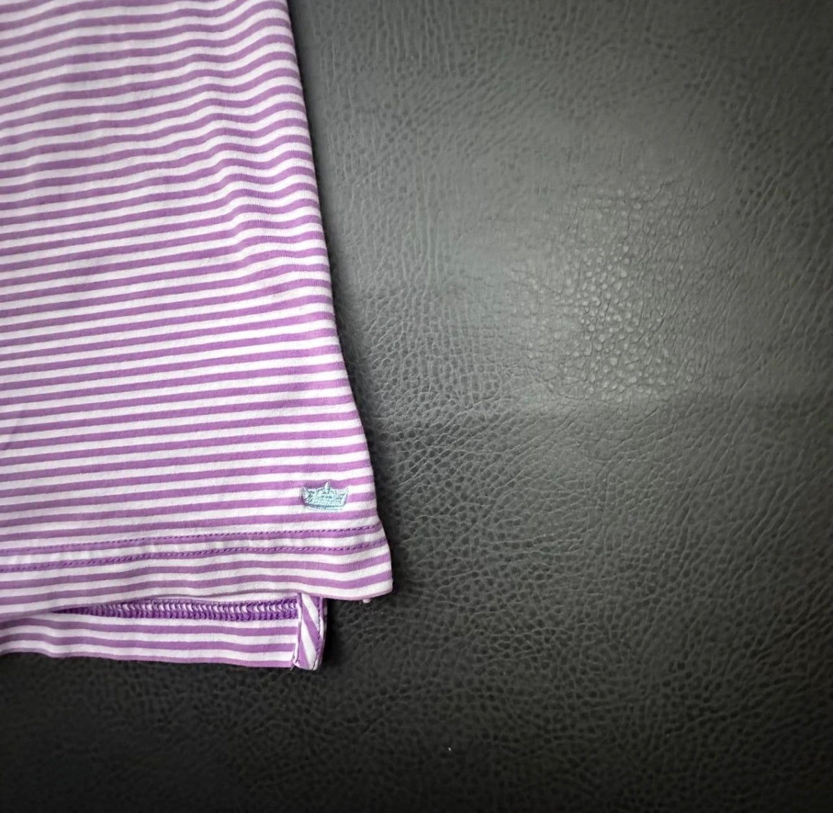 Peter Millar Purple Stripes SIZE L
