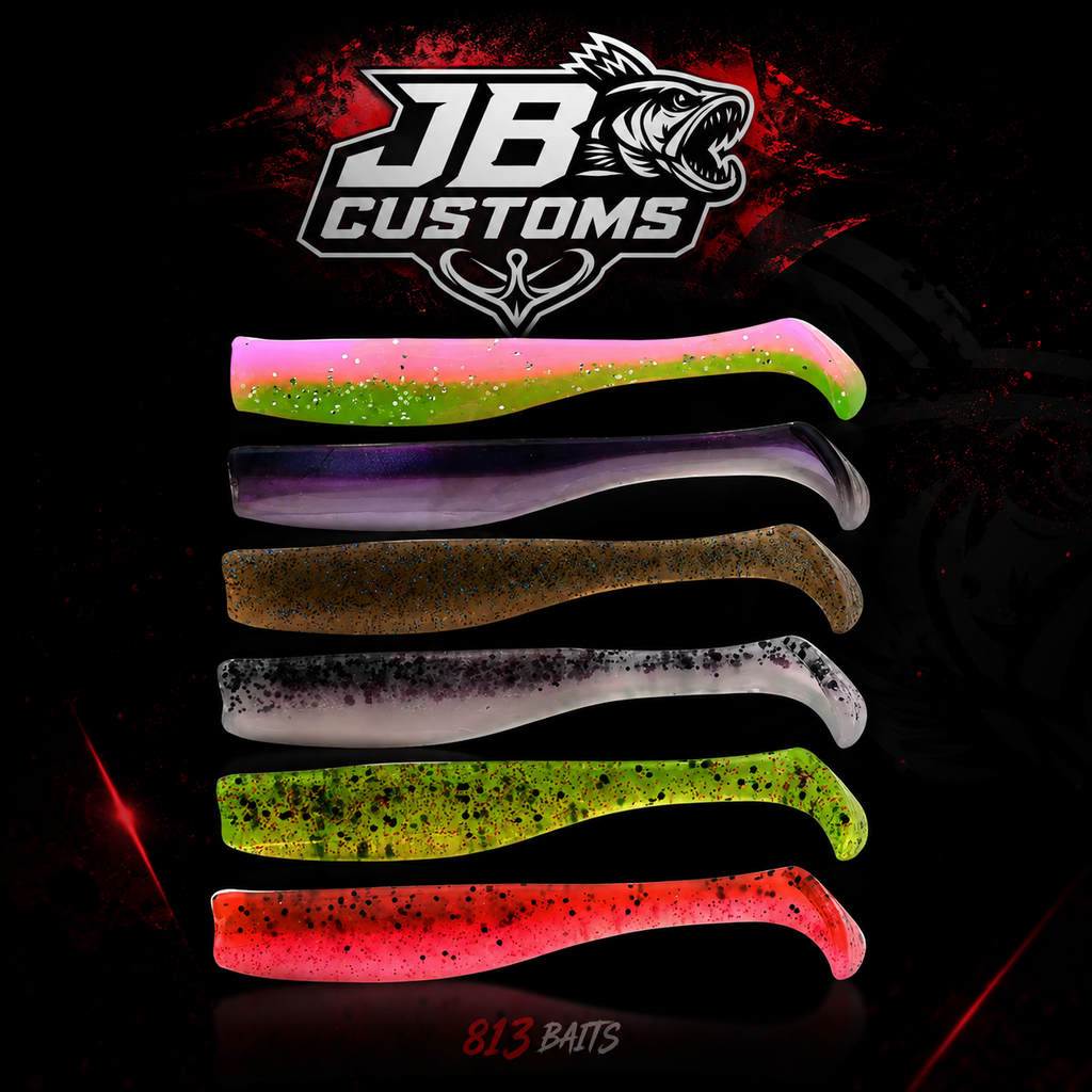 JB Customs Paddle Tails Second Edition