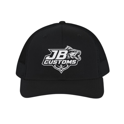 JB Customs Snapback Trucker Hat