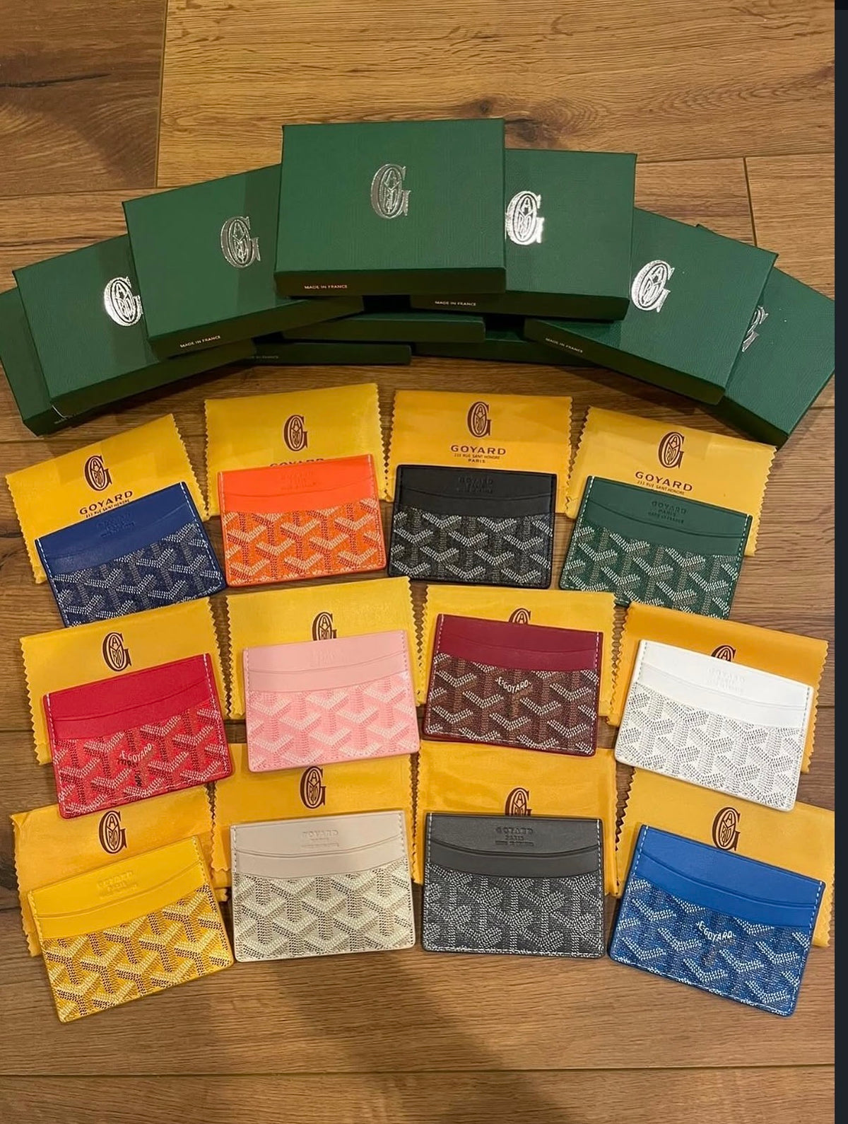 Goyard Wallet/Card Holder 1:1