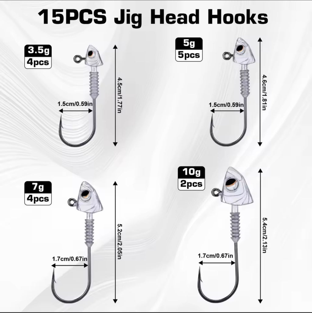 JB’s Jig Heads