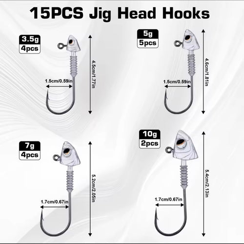 JB’s Jig Heads