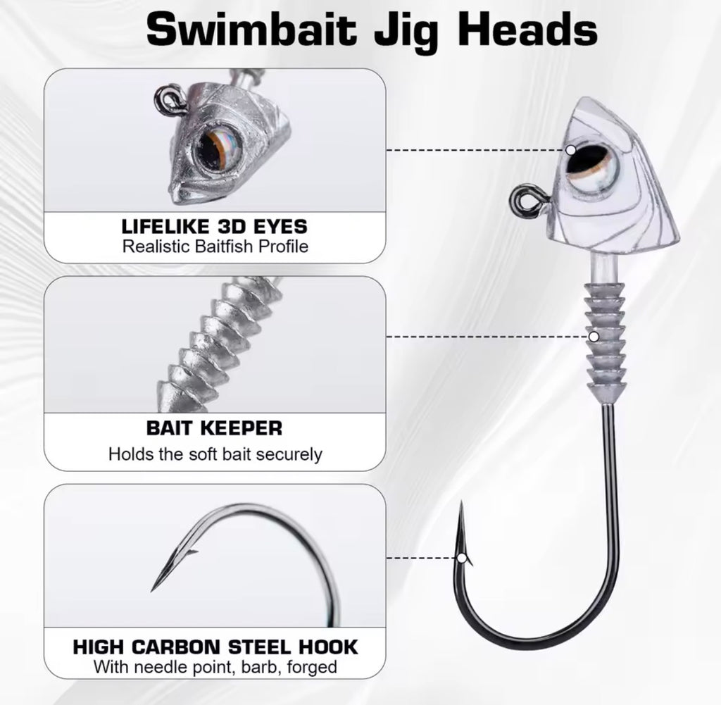 JB’s Jig Heads