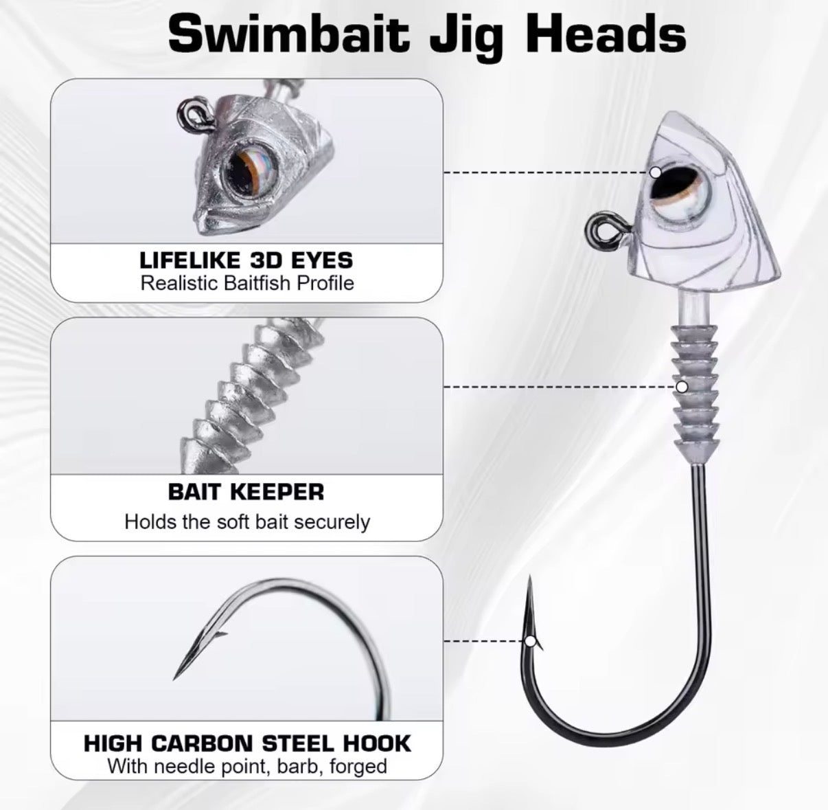 JB’s Jig Heads