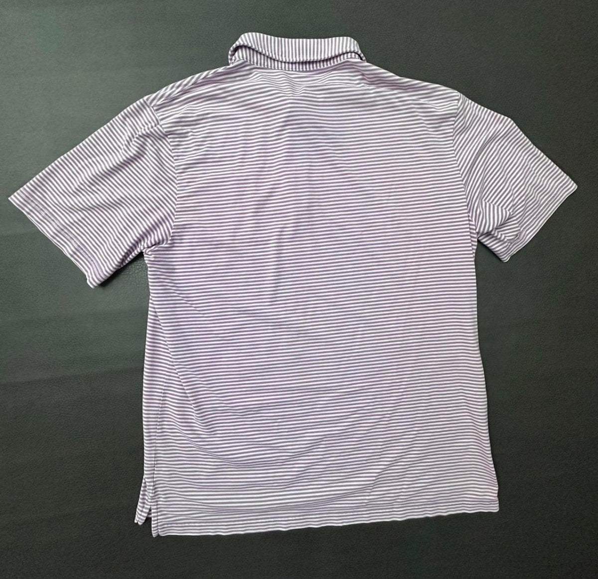 Peter Millar Purple Stripes SIZE L